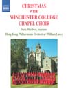 CHRISTMAS WITH WINCHESTER COLLEGE CHAPEL CHOIR